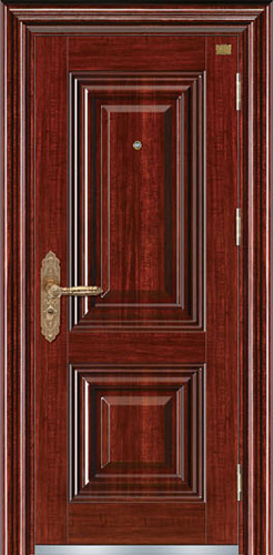 门业图片-防盗安全门系列登威甲-999-2图片